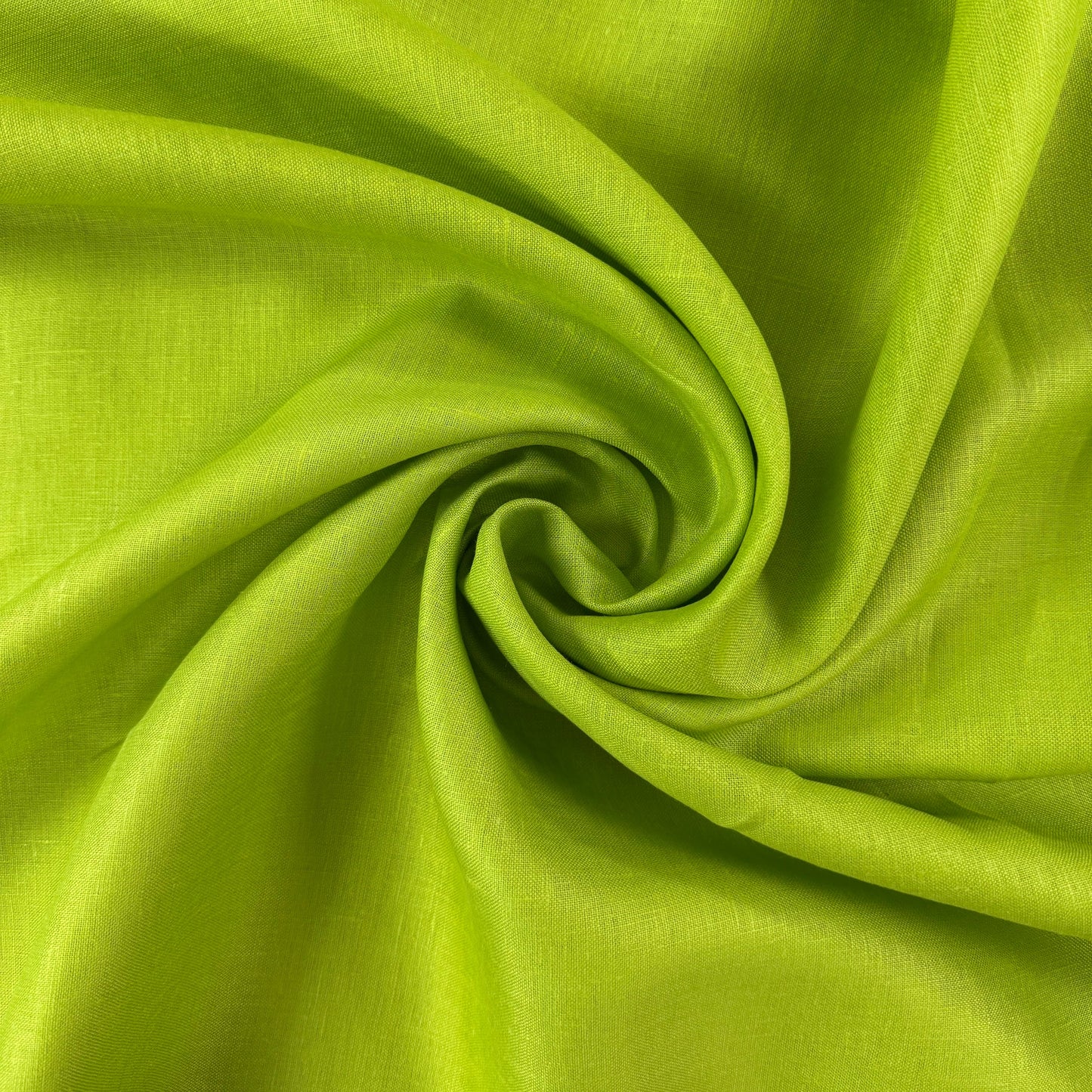 European Linen - Bright Green - 60"