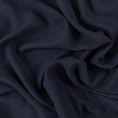 Cotton Single Gauze - Navy - Deadstock