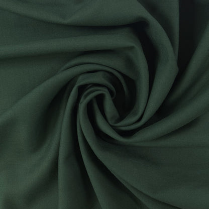 Cotton Polyester Fabric - Green - Deadstock