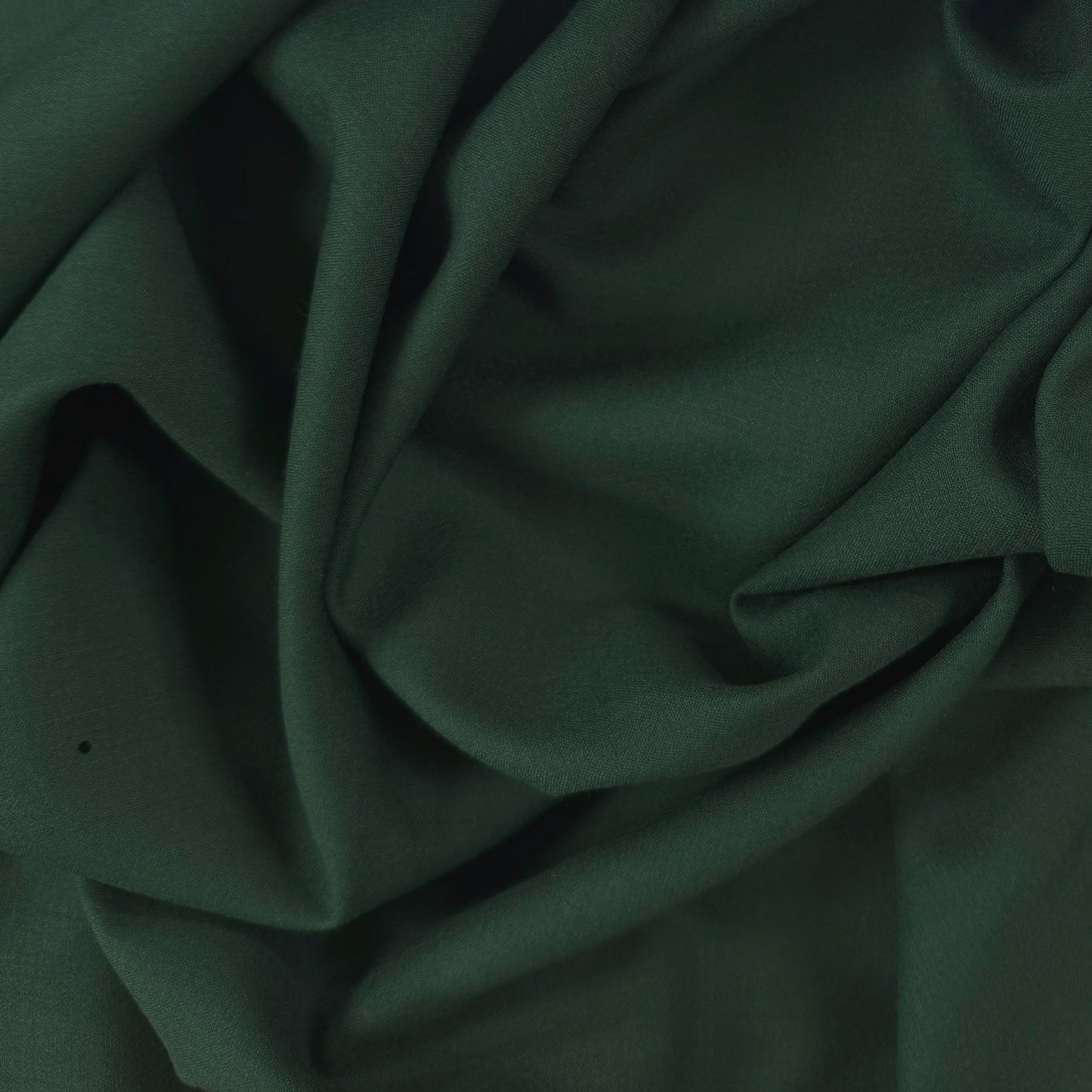 Cotton Polyester Fabric - Green - Deadstock