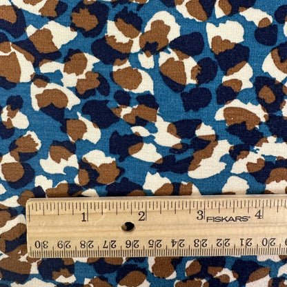 TENCEL™ Modal Cotton Jersey - Abstract Animal Print