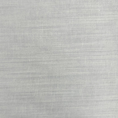 Linen / Rayon Yarn Dyed Slub - Light Grey - Deadstock