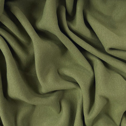Recycled Heavy Cotton French Terry  - Seaweed