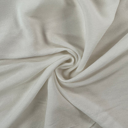 TENCEL™ lyocell Textured Woven - Off-White /Ivory