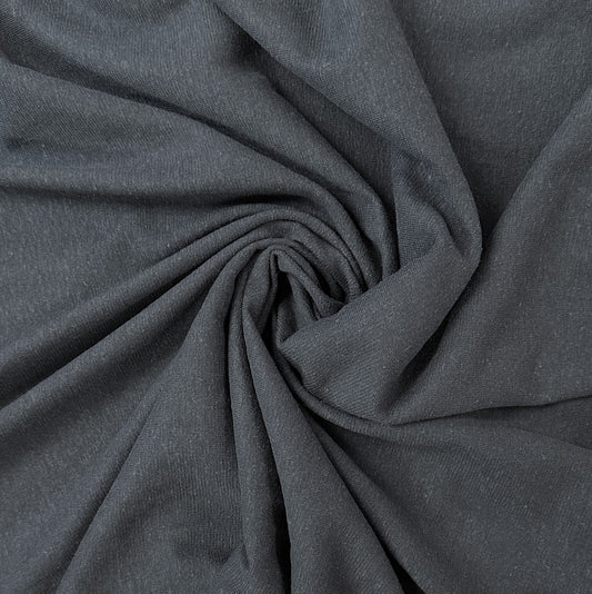Hemp Organic Cotton Jersey - Black