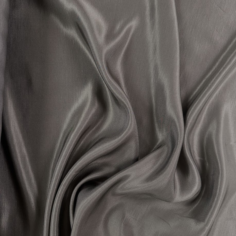 Silk & Linen Woven - Khaki