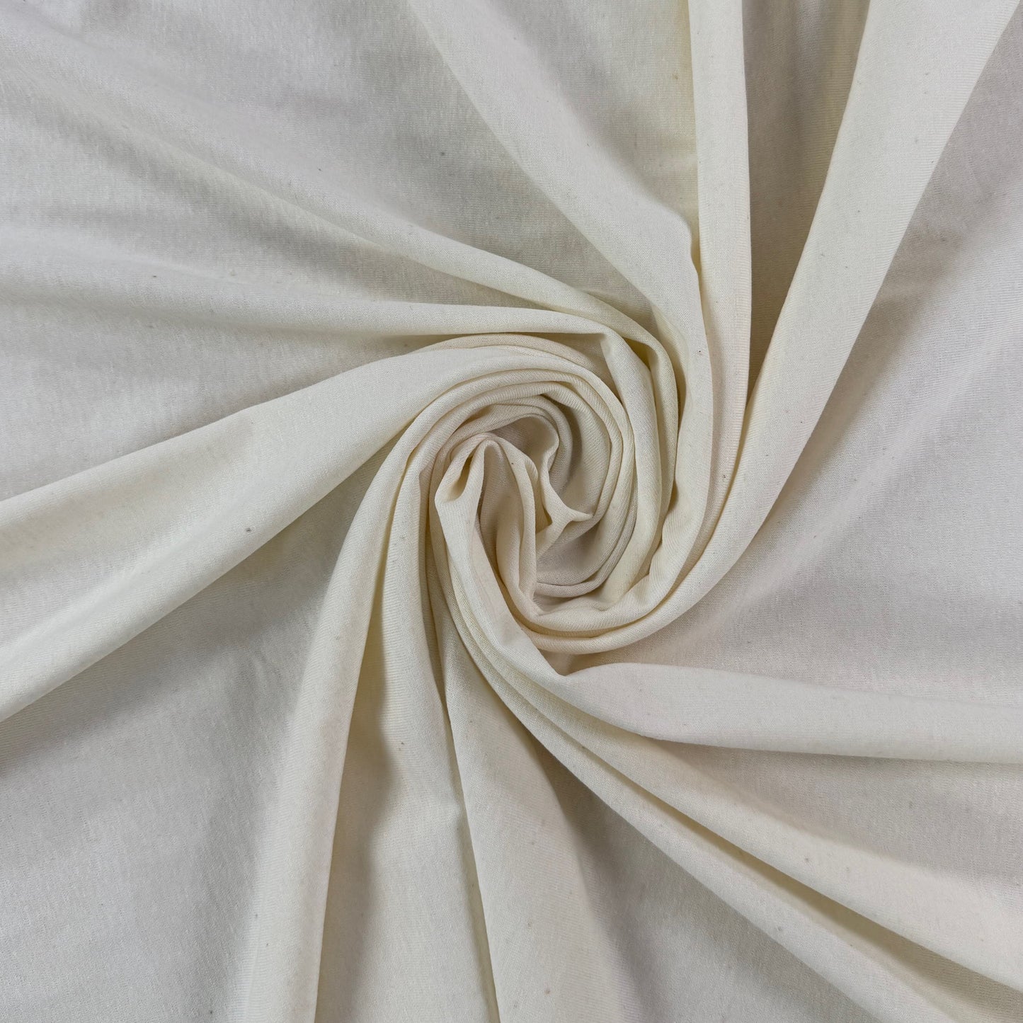 Japanese Linen Cotton Jersey Knit - Ivory