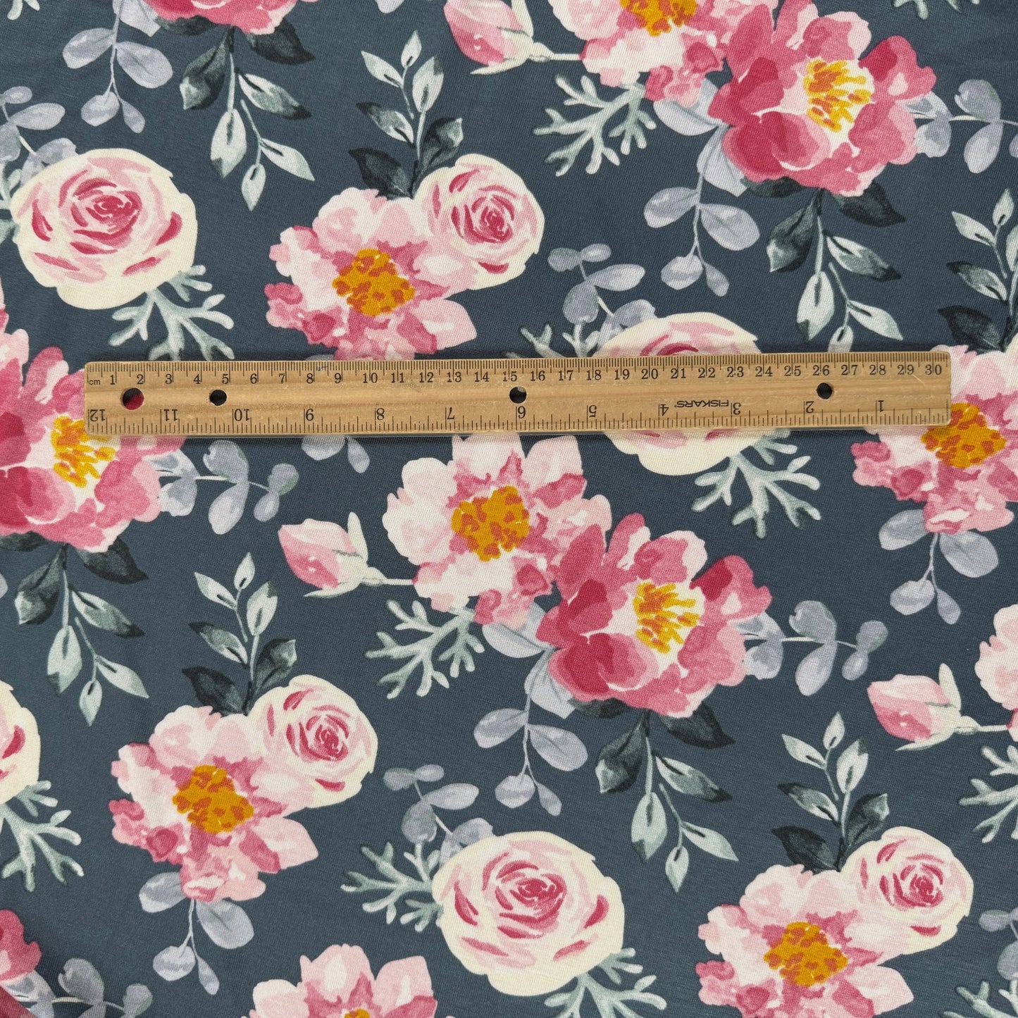 Modal Jersey Knit - Large Florals
