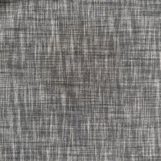 Stretch Cotton Chambray - Dark Grey