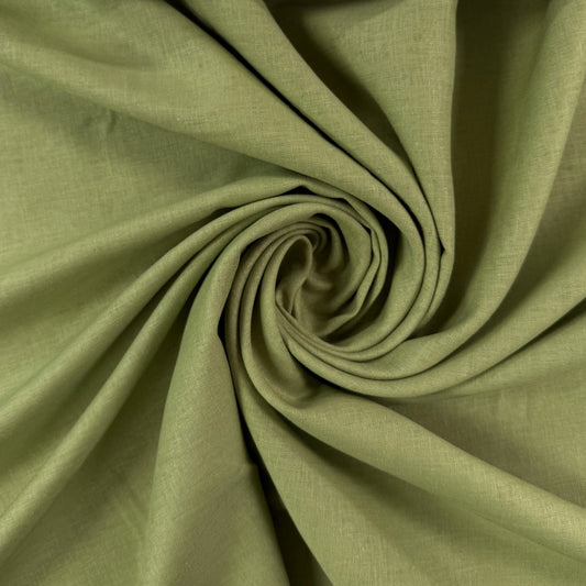 Tencel Linen Woven  - Moss