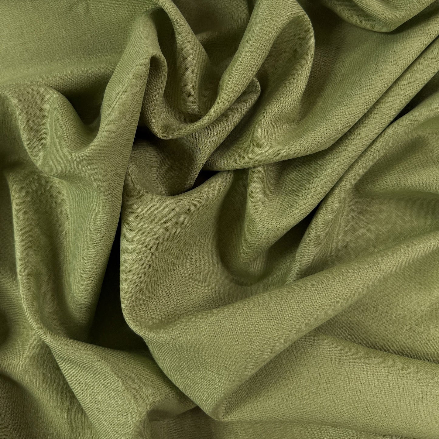 Tencel Linen Woven  - Moss
