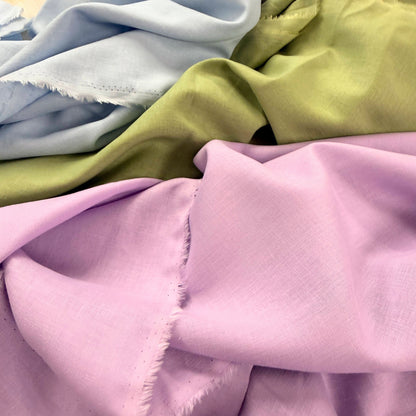 Tencel Linen Woven  - Moss