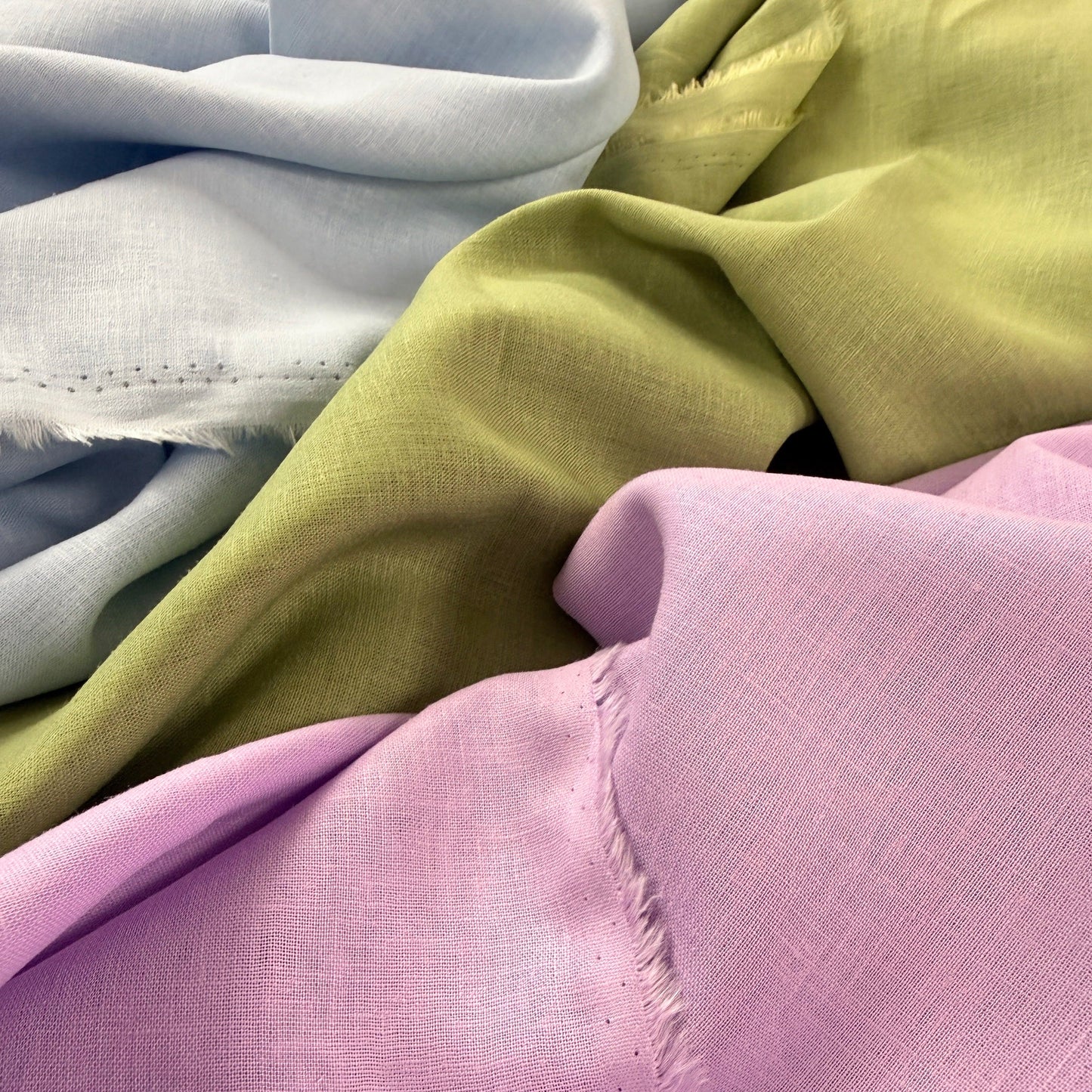 Tencel Linen Woven  - Moss