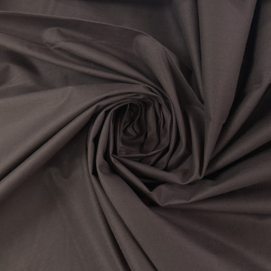 Silesia Cotton - Dark Brown - Film Studio Deadstock