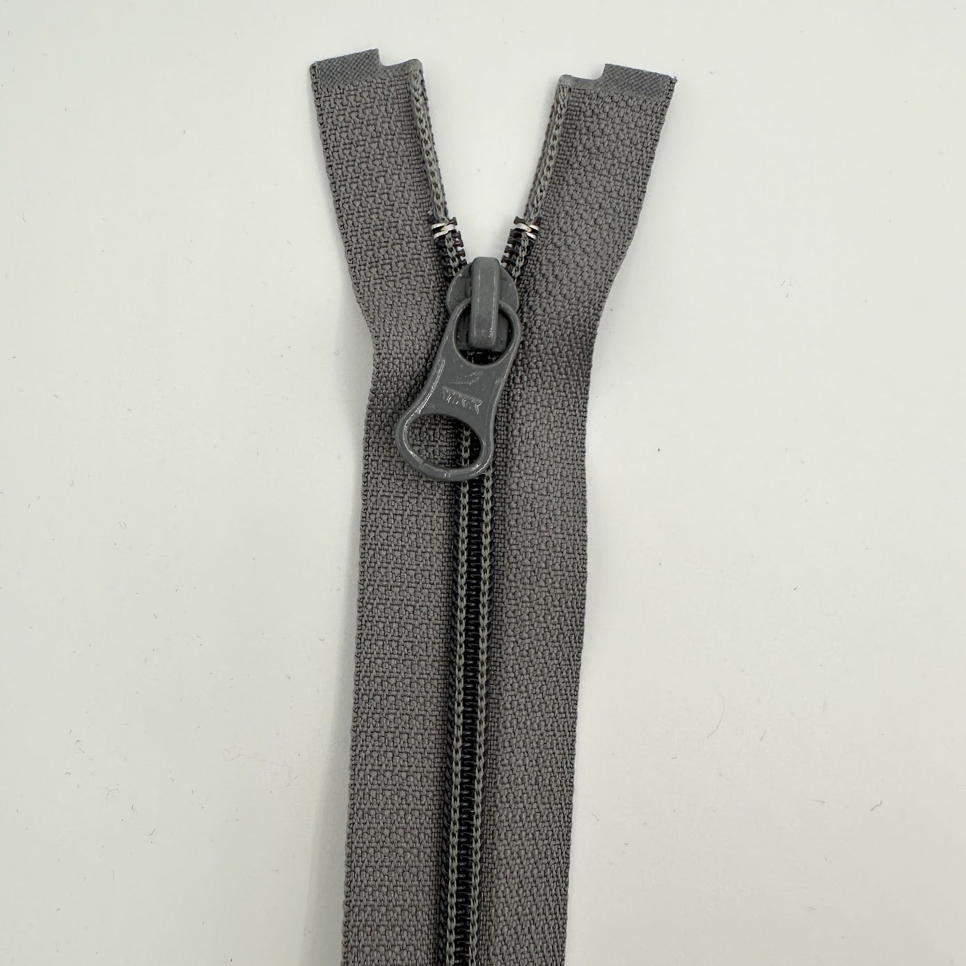 Midweight Open-End Zipper #4.5 48cm (19") - Dark Grey