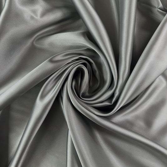 Acetate Lining  - Grey  - Film Studio Deadstock
