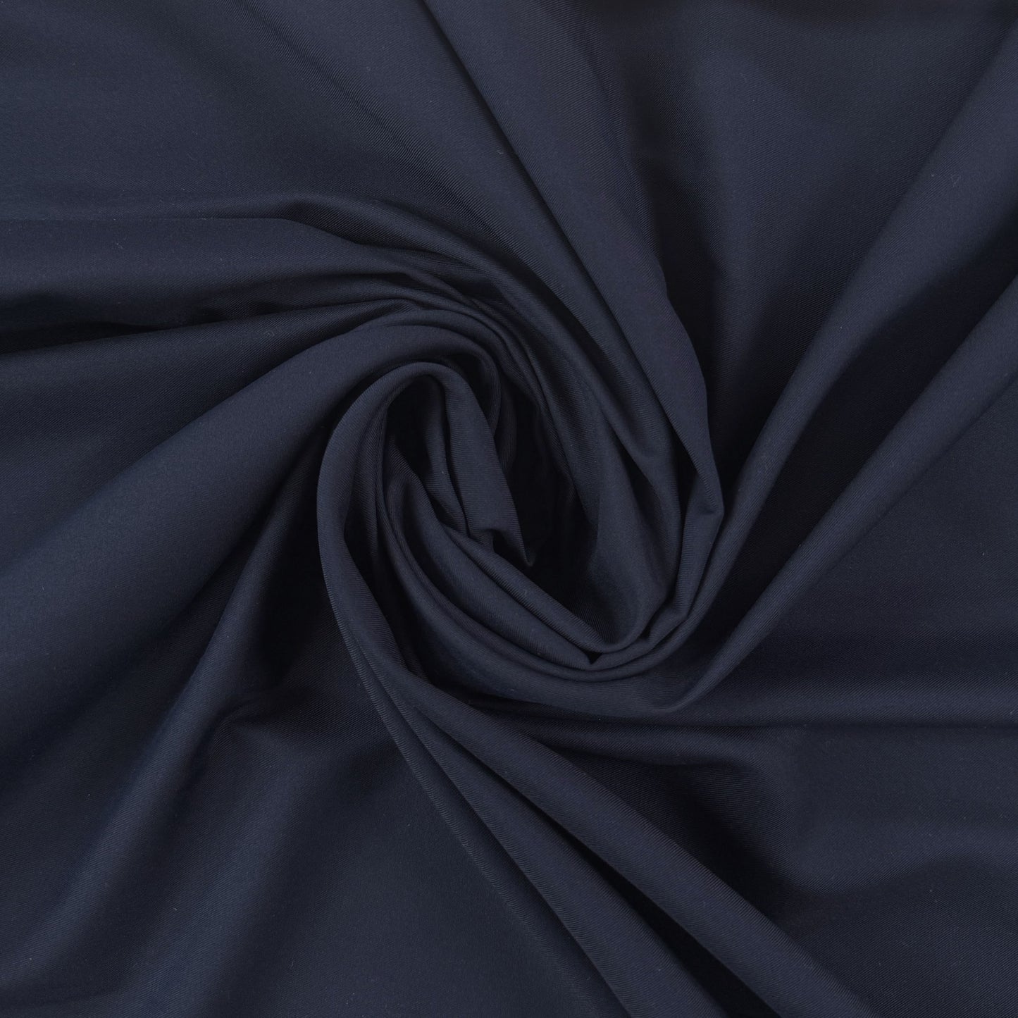 Polyester Twill Lining  - Navy - Film Studio Deadstock