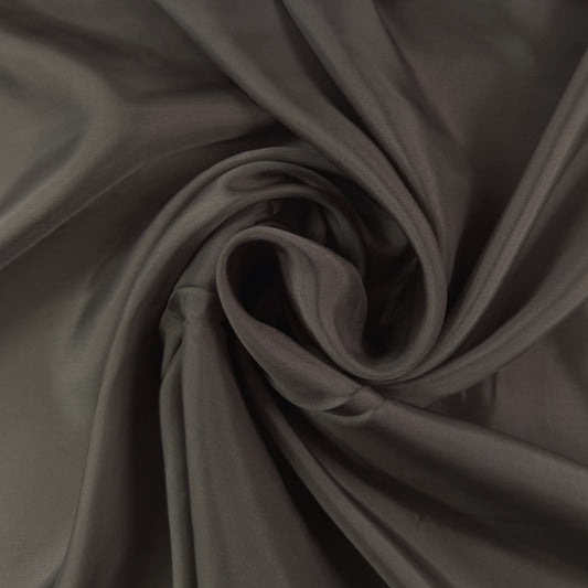 Cupro Bemberg Lining  - Dark Taupe - Film Studio Deadstock