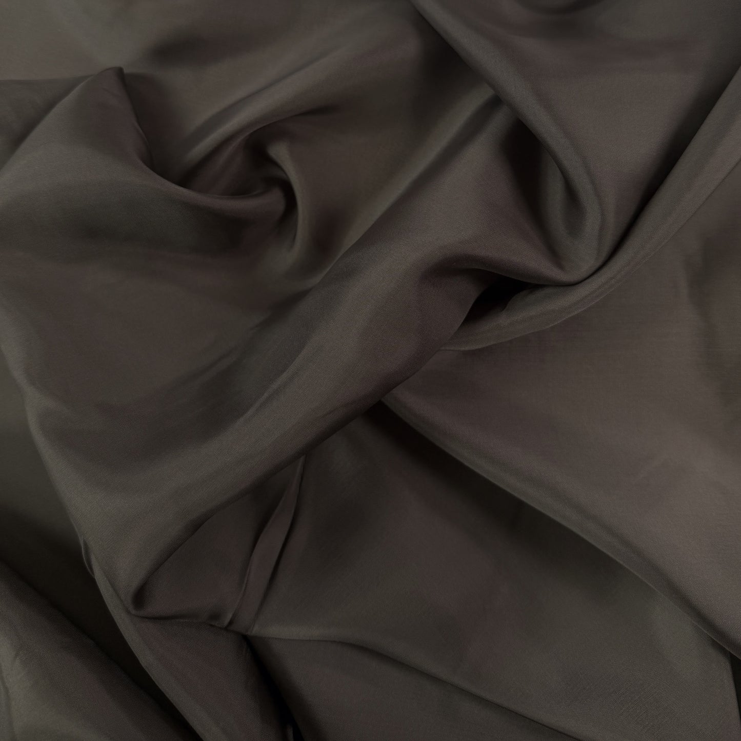 Cupro Bemberg Lining  - Dark Taupe - Film Studio Deadstock
