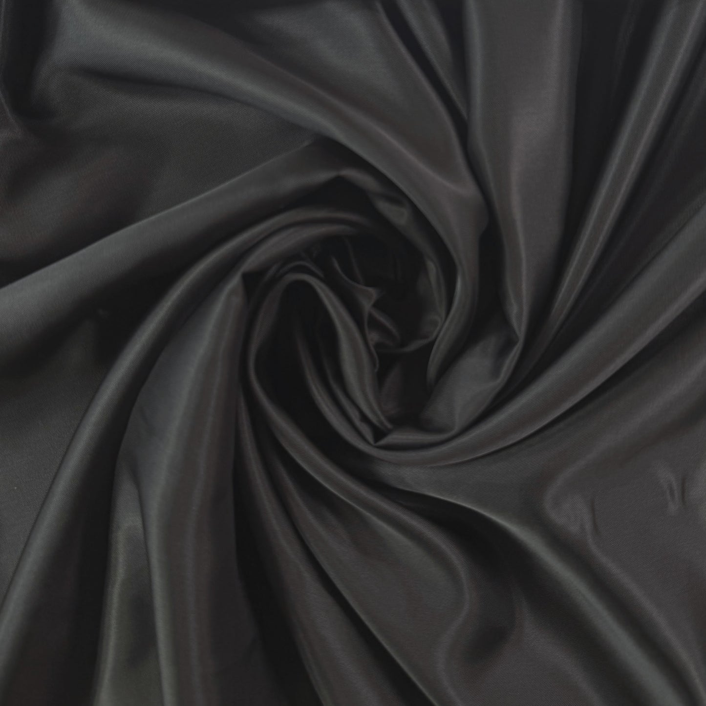 Acetate Lining  - Charcoal - Film Studio Deadstock