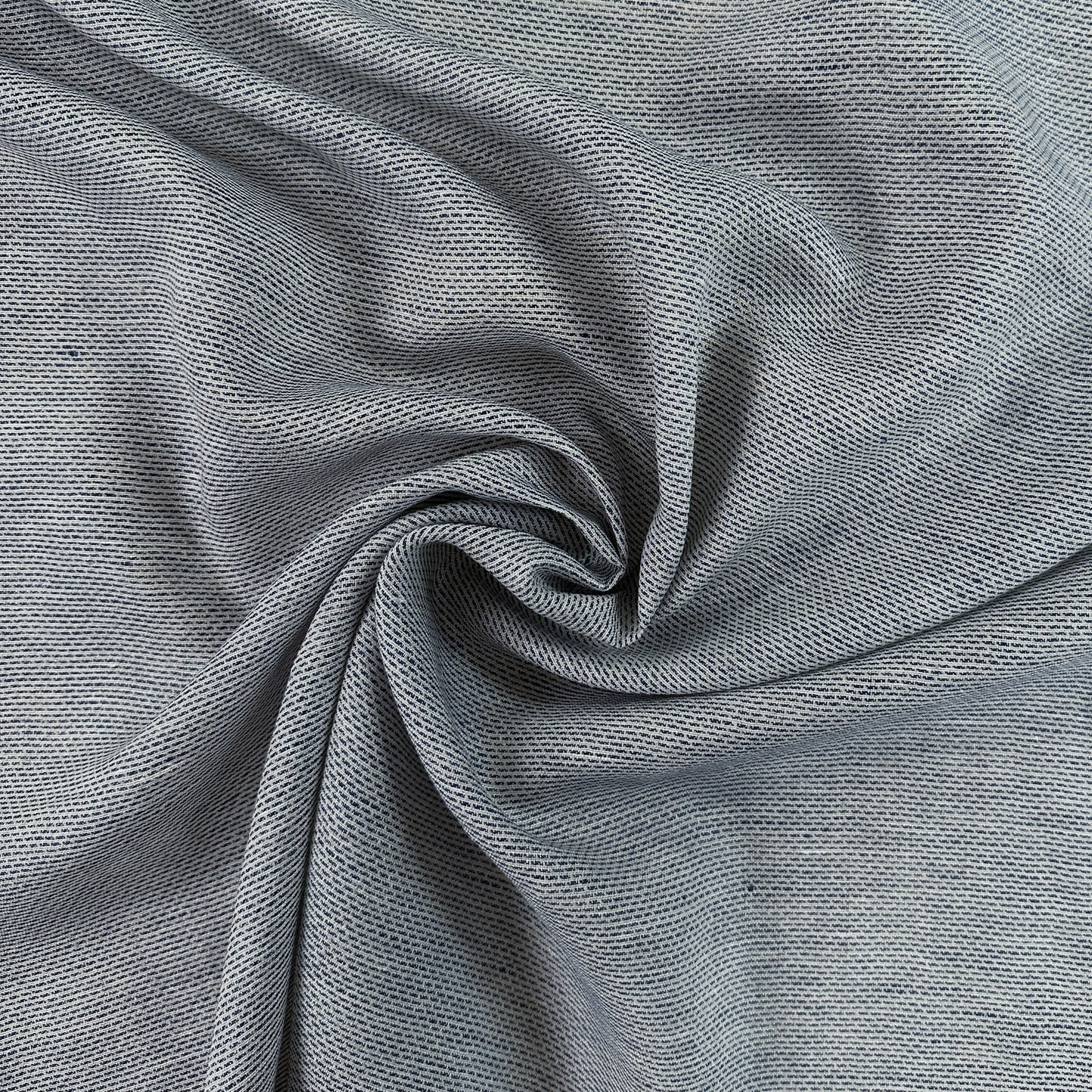 Bari Yarn Dyed Linen - Navy