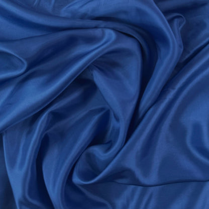 Acetate Lining  - Royal Blue - Film Studio Deadstock