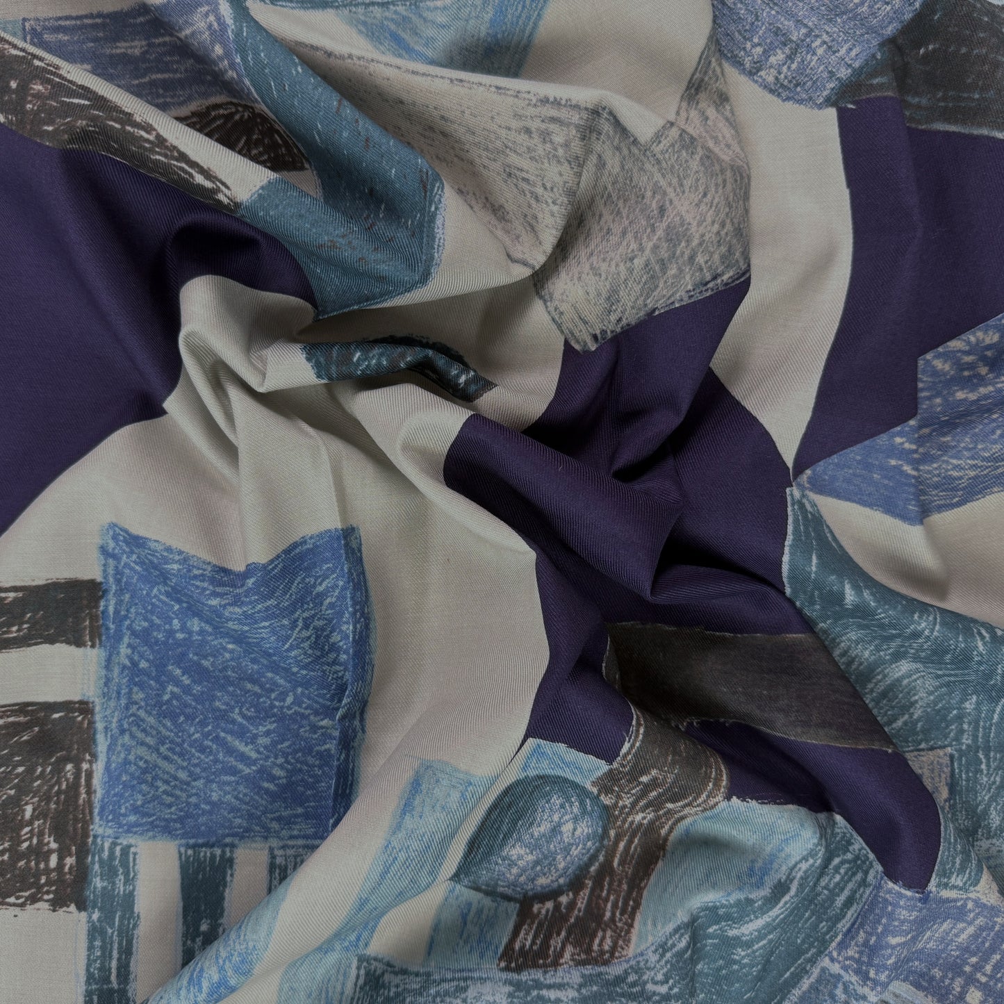 Keshiki - Asanoyama - 3B - Cotton Viyella Twill Fabric
