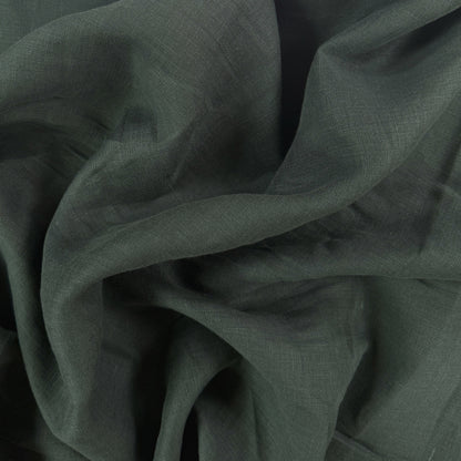 Sandwashed 100% Linen - Pine