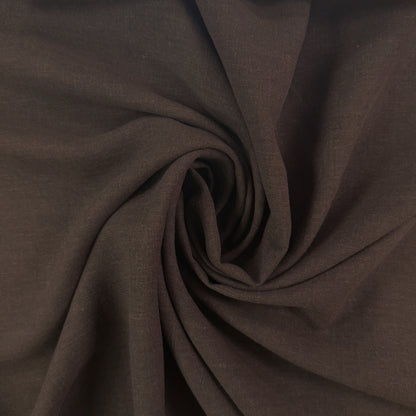 Tencel Linen Woven - Espresso