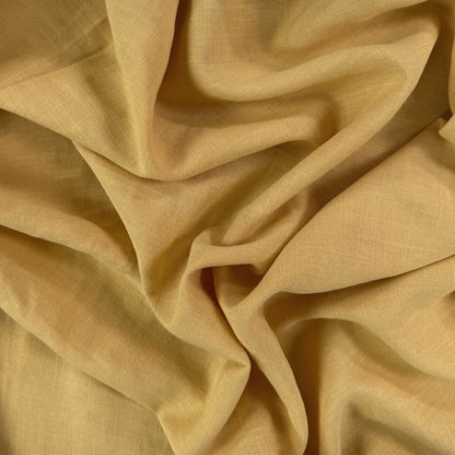 Tencel Linen Woven - Maize Yellow