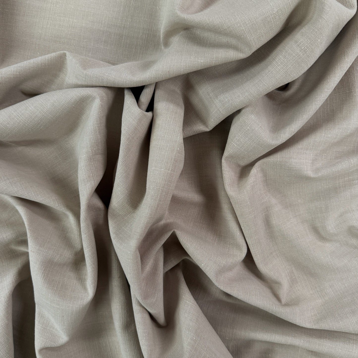 Cotton Linen Woven - Light Beige