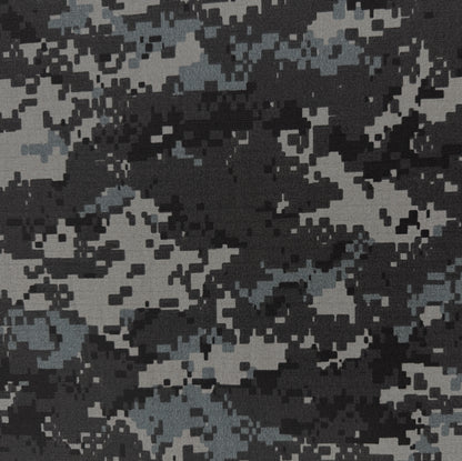 Cotton Polyester Ripstop - Digital Camouflage  - Deadstock
