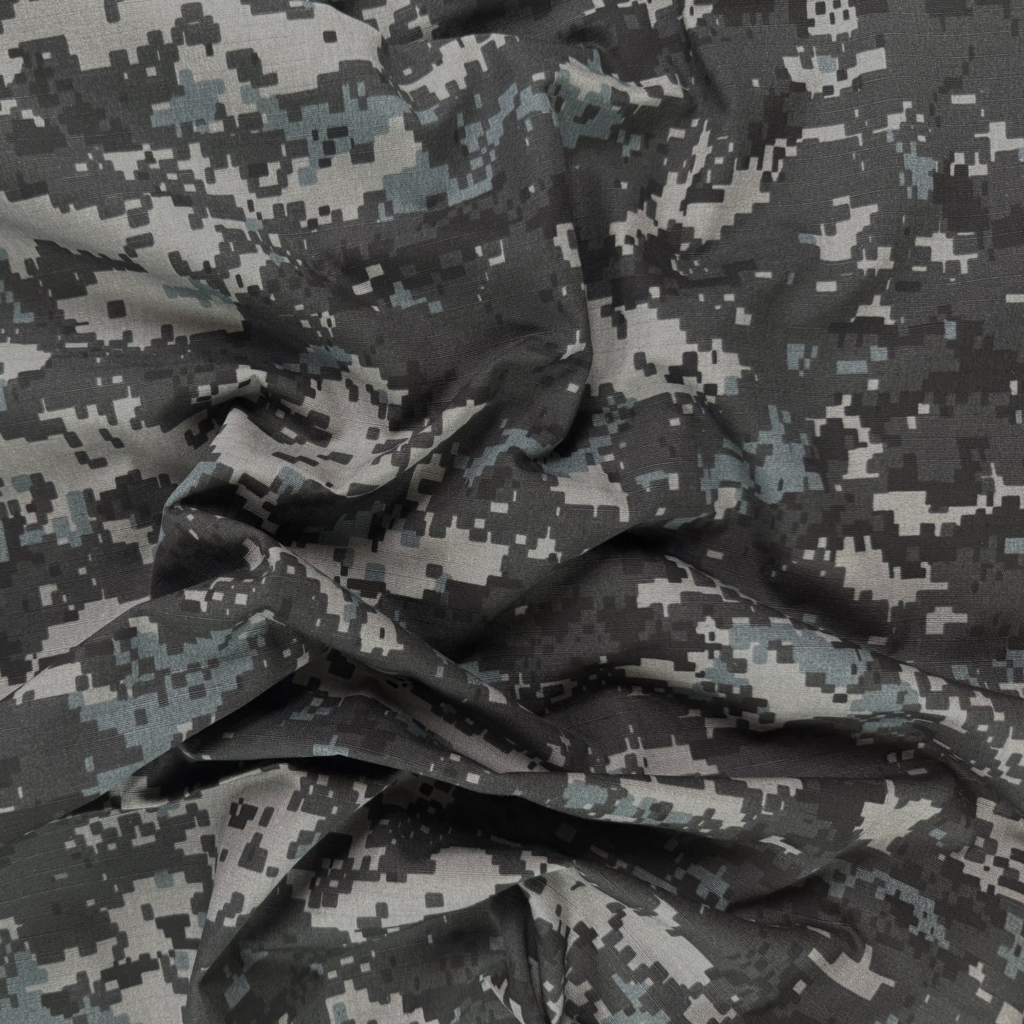 Cotton Polyester Ripstop - Digital Camouflage  - Deadstock