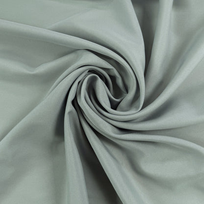 Polyester Woven  - Grey  - Deadstock