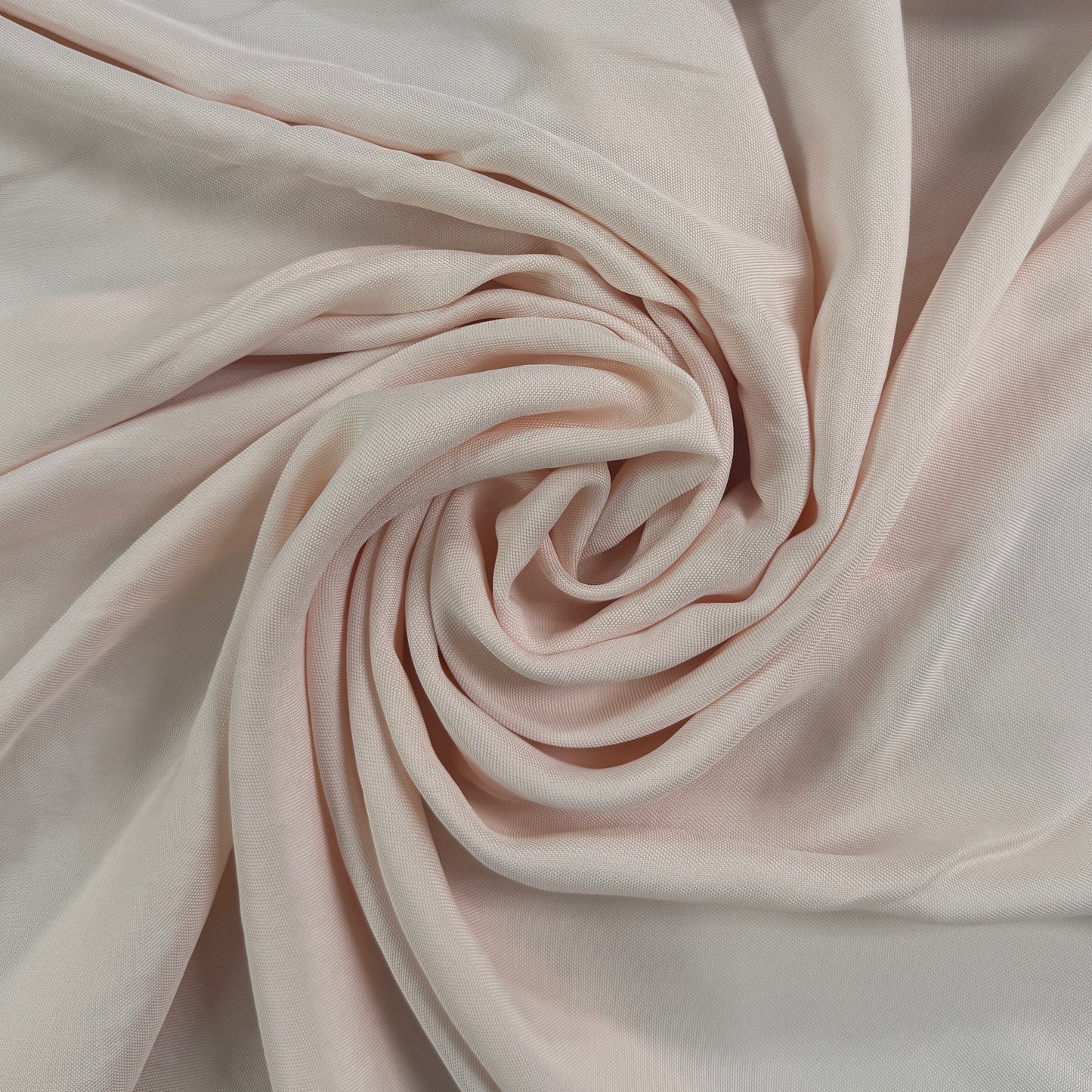 Triacetate Oxford Weave - Pale Pink  - Deadstock