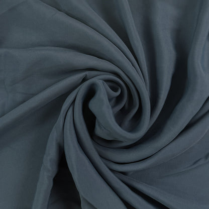 Triacetate Oxford Weave - Slate Blue - Deadstock
