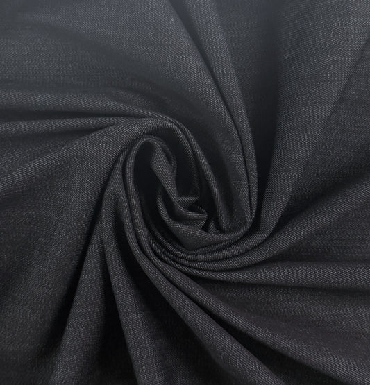 Stretch Denim 10oz - Dark Indigo Blue - Deadstock