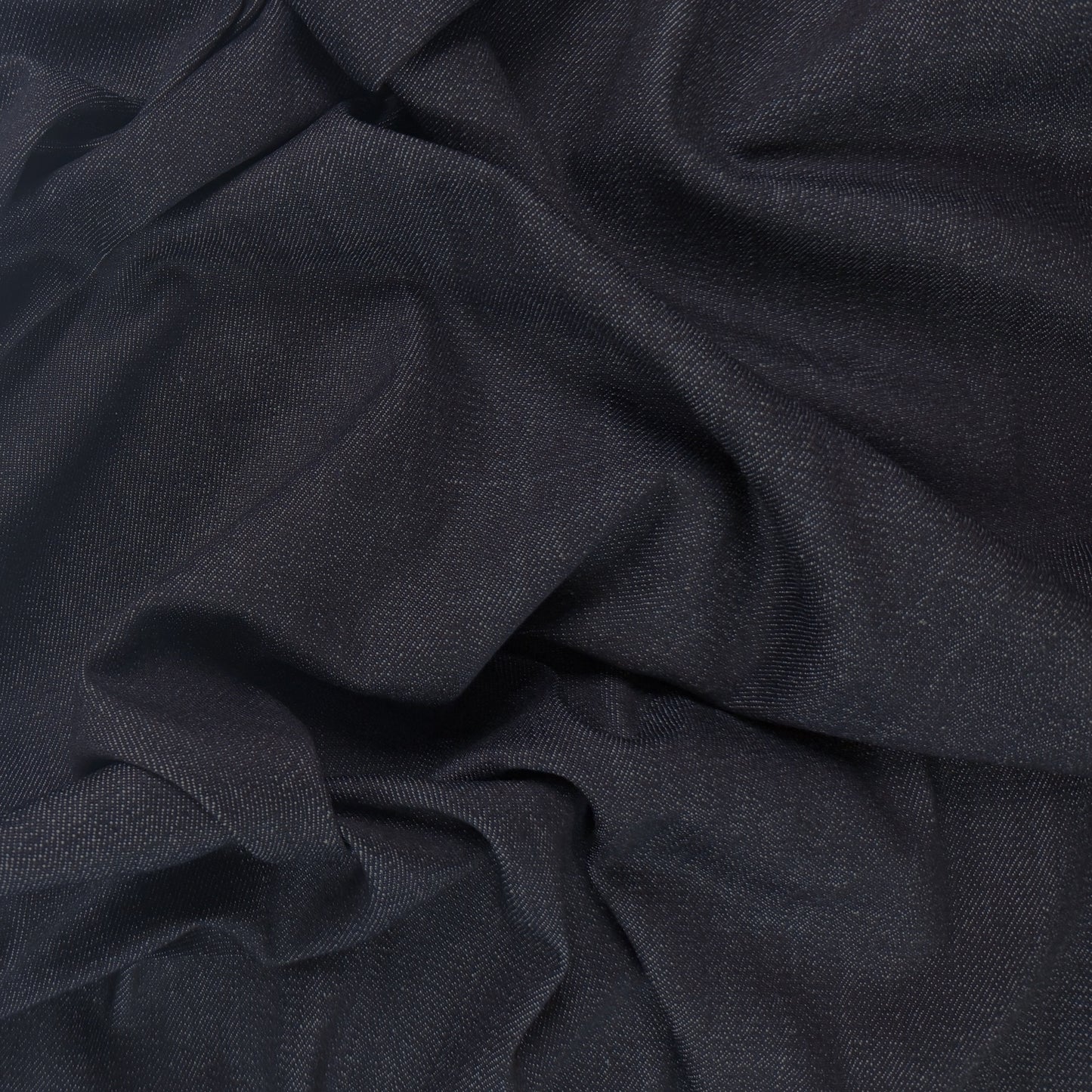 Stretch Denim 10oz - Dark Indigo Blue - Deadstock