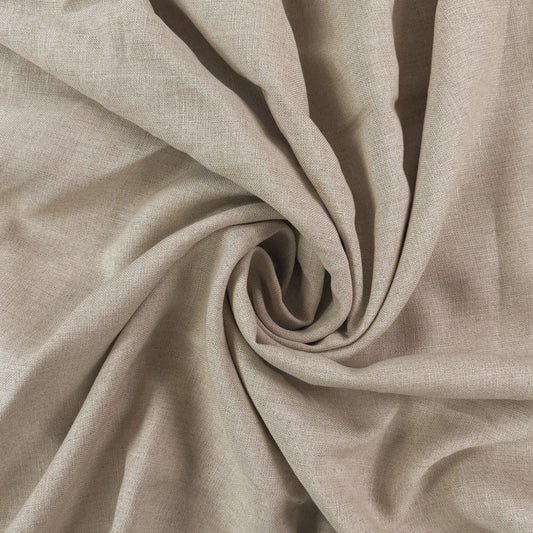 Nagano 100% Linen - Natural