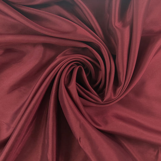 Acetate Lining - Maroon - Deadstock