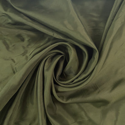 Silky Acetate - Ivy Green - Deadstock