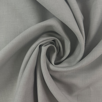 Mid-Weight Heritage Polish Linen - Silver - 57/58"