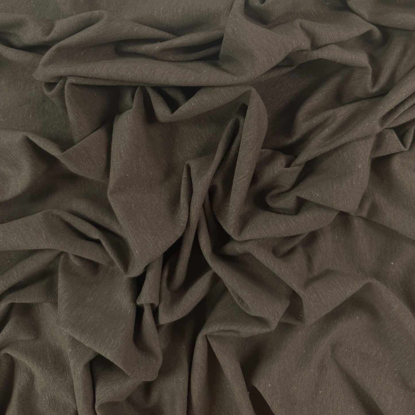 Hemp Organic Cotton Jersey Knit - Fungi