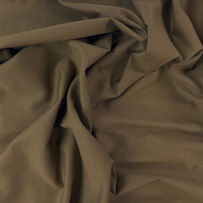 Cotton Twill - Brown - Deadstock