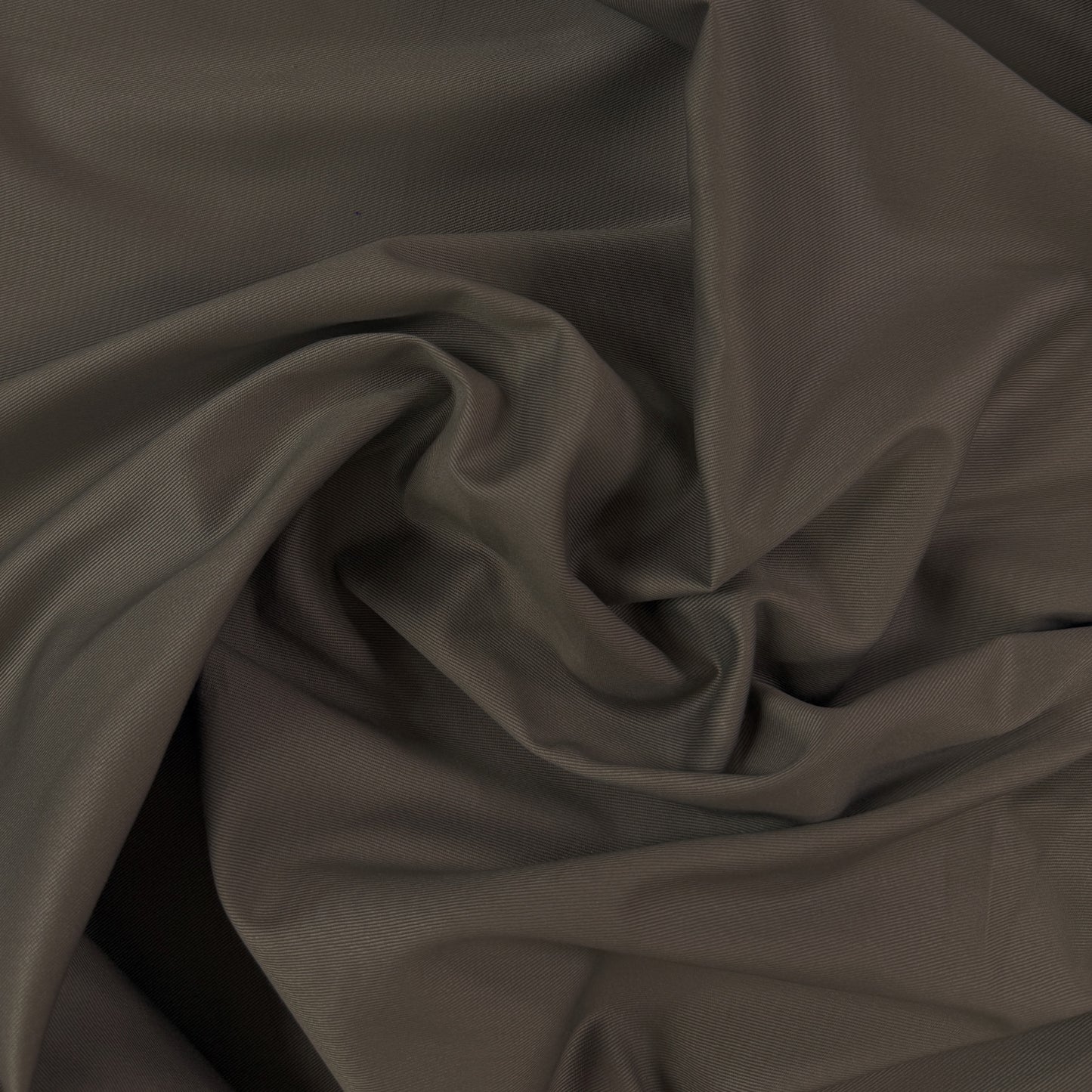 Cotton Twill - Dark Taupe - Deadstock - 6oz