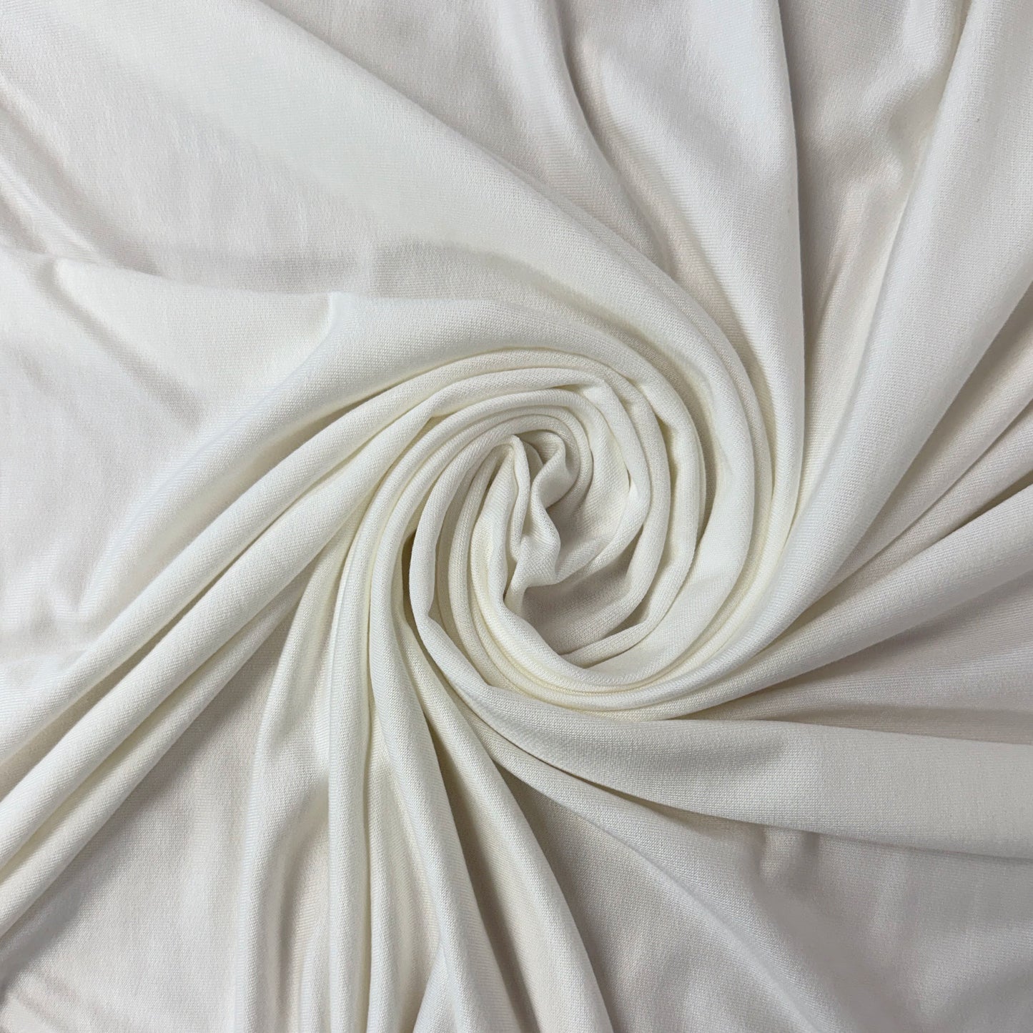 Modal French Terry  - Ivory