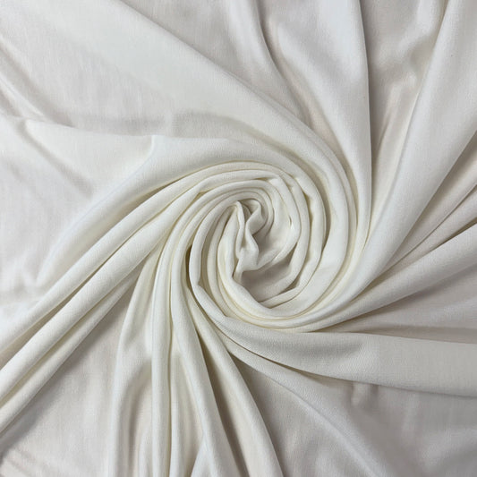 Modal French Terry  - Ivory