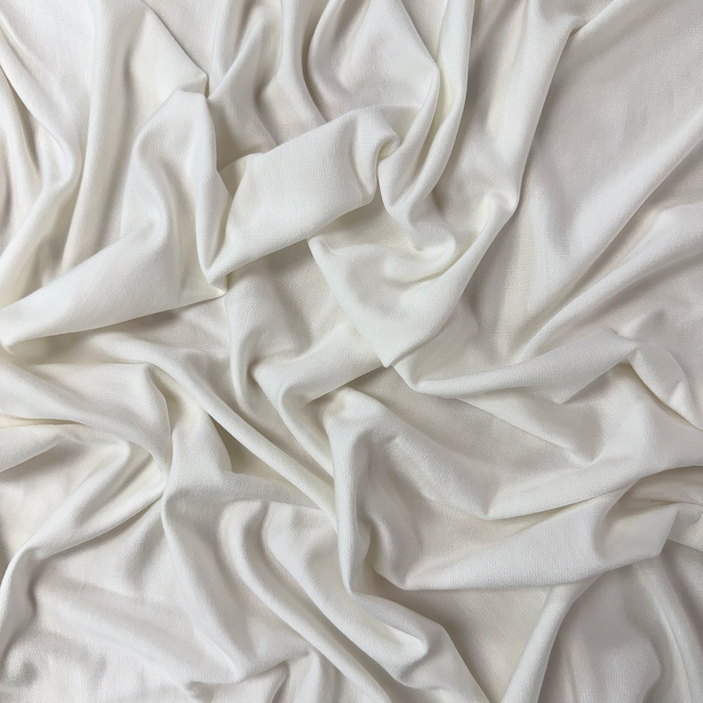 Modal French Terry  - Ivory