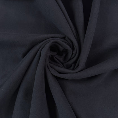 Heritage Cotton Moleskin - Dark Navy -  Designer Deadstock - British Heritage Mill