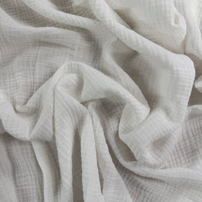 Cotton Double Gauze - Off White